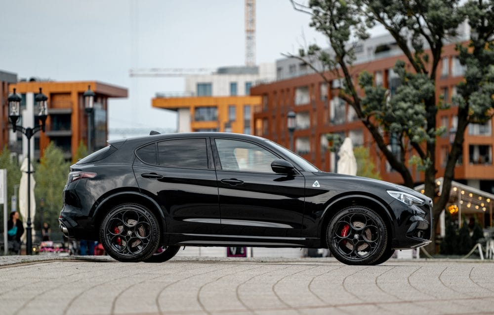 Alfa Romeo Stelvio Quadrifoglio