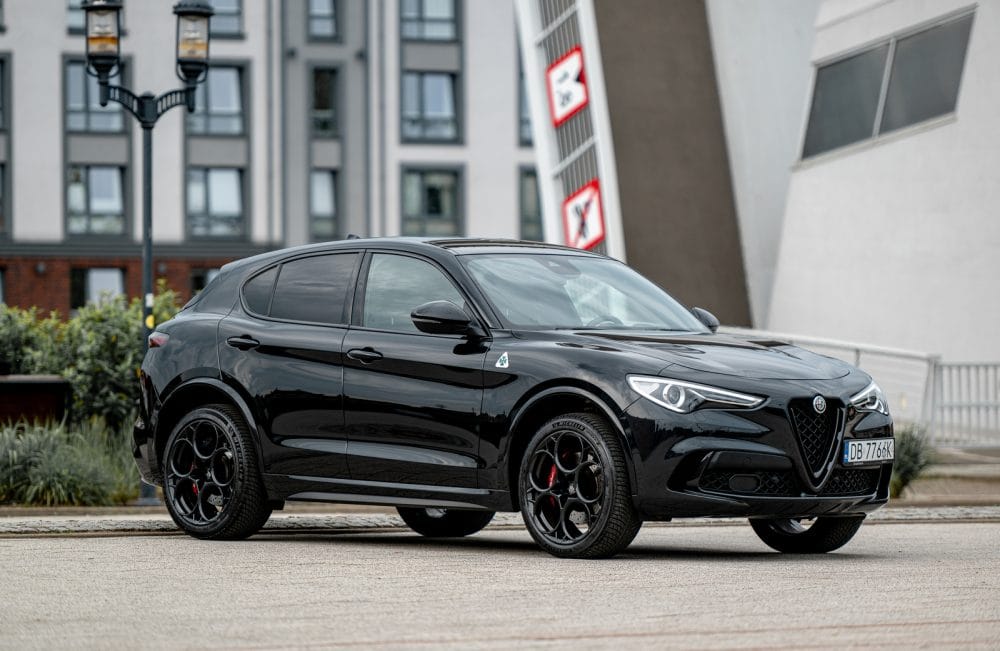 Alfa Romeo Stelvio Quadrifoglio