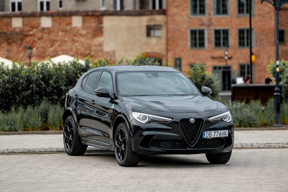 Alfa Romeo Stelvio Quadrifoglio