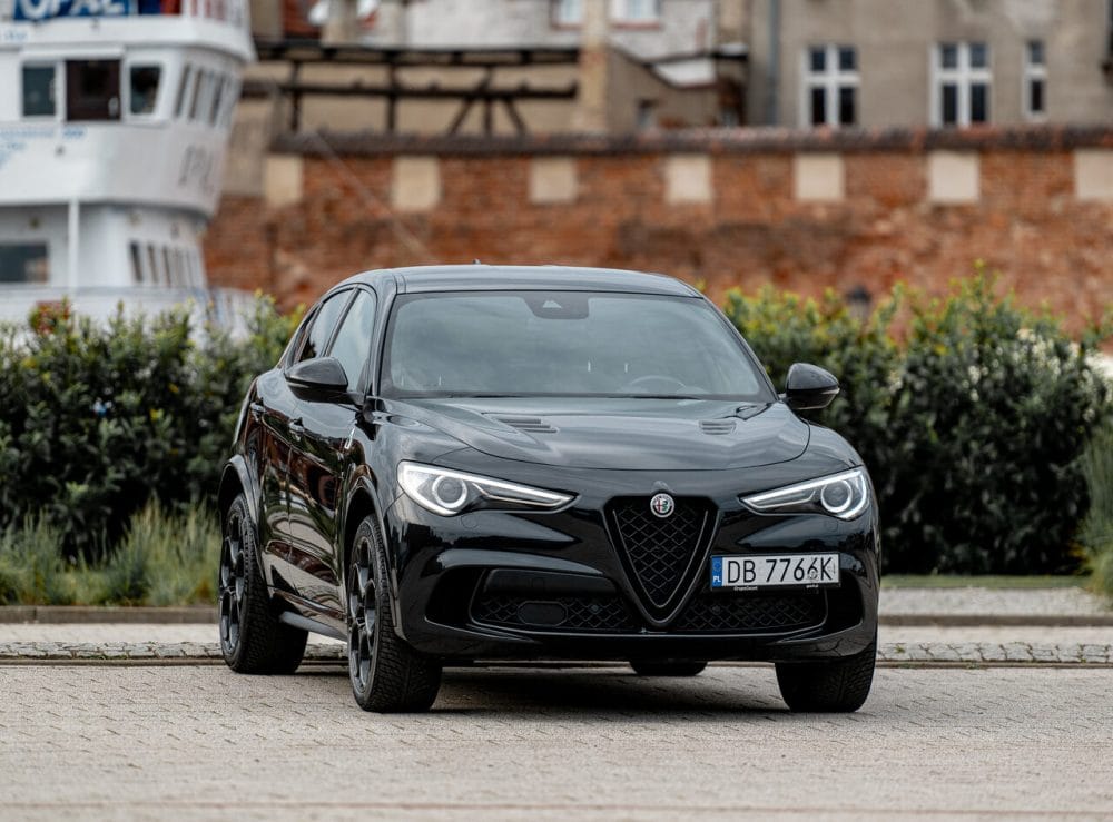 Alfa Romeo Stelvio Quadrifoglio
