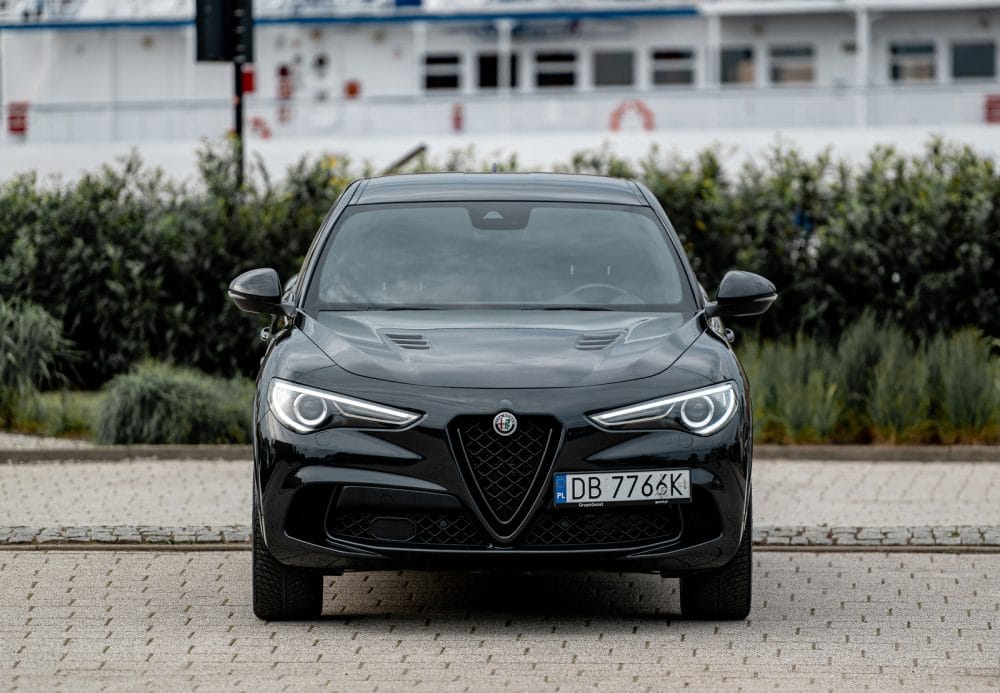 Alfa Romeo Stelvio Quadrifoglio