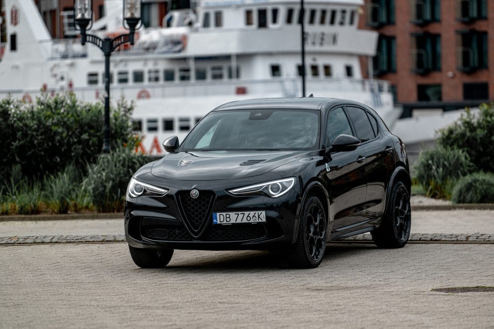 Alfa Romeo Stelvio Quadrifoglio