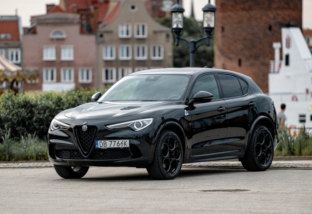 Alfa Romeo Stelvio Quadrifoglio