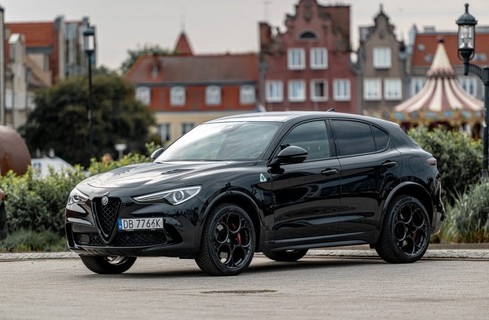 Alfa Romeo Stelvio Quadrifoglio