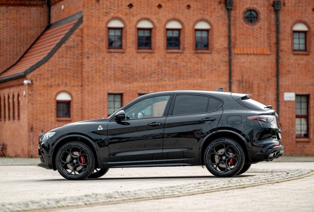 Alfa Romeo Stelvio Quadrifoglio