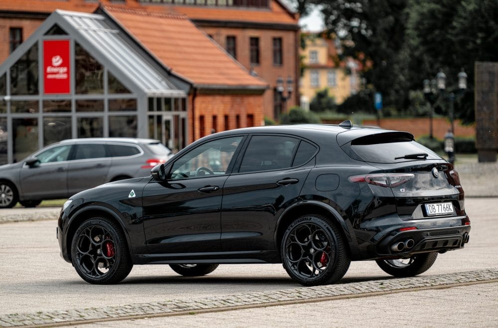 Alfa Romeo Stelvio Quadrifoglio
