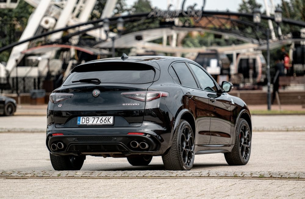 Alfa Romeo Stelvio Quadrifoglio
