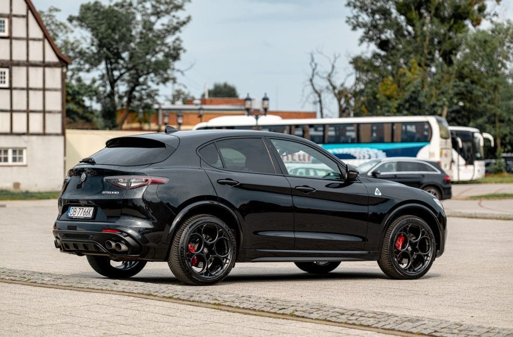 Alfa Romeo Stelvio Quadrifoglio