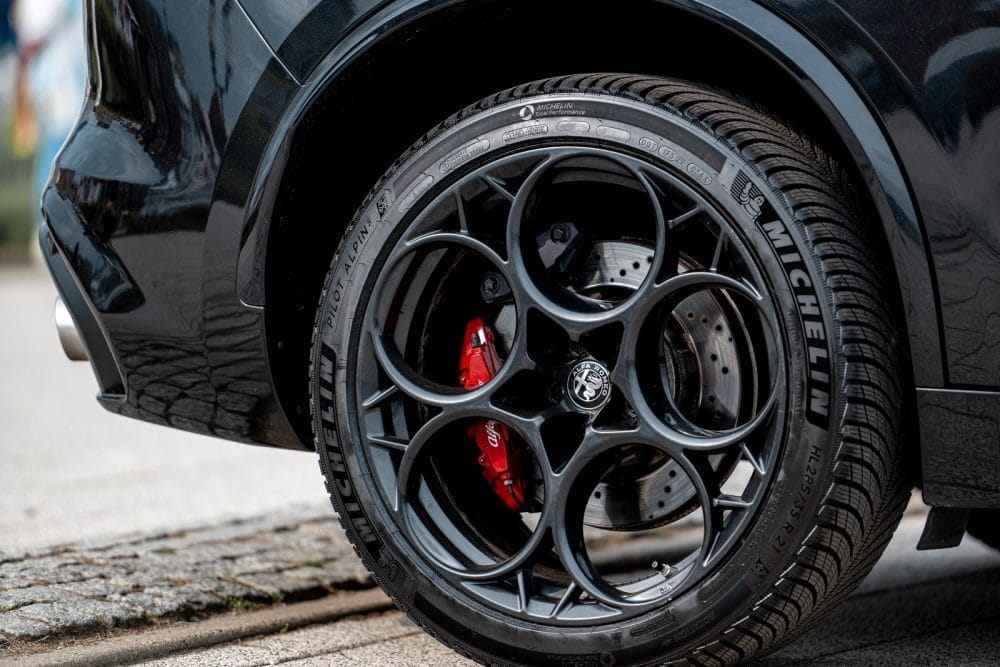 Alfa Romeo Stelvio Quadrifoglio