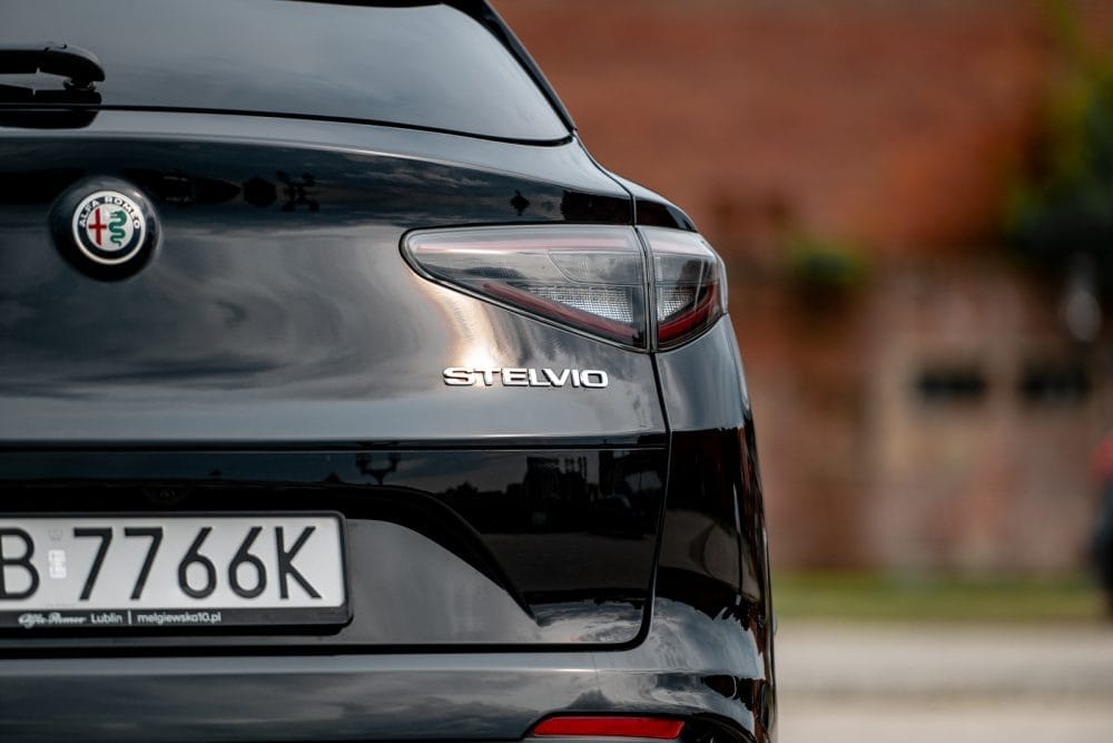 Alfa Romeo Stelvio Quadrifoglio