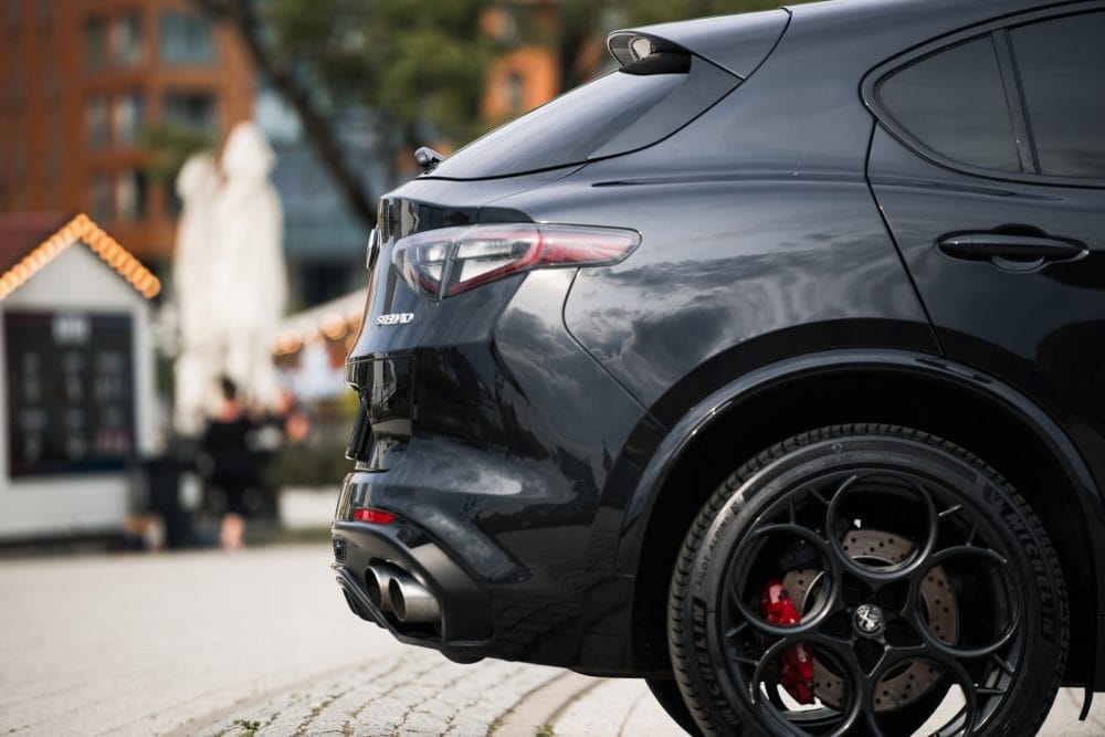 Alfa Romeo Stelvio Quadrifoglio