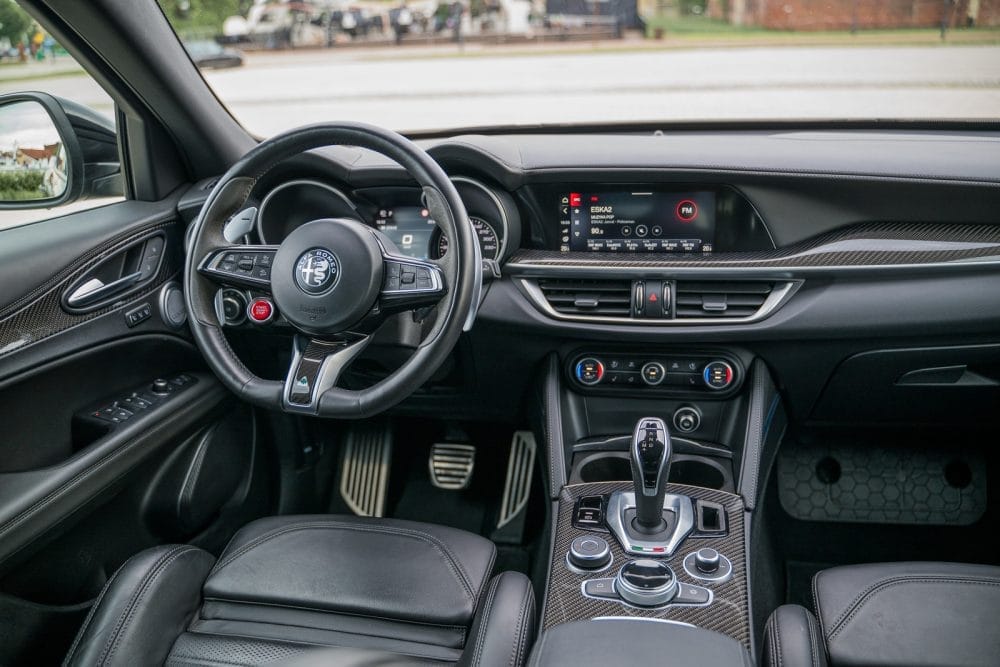 Alfa Romeo Stelvio Quadrifoglio