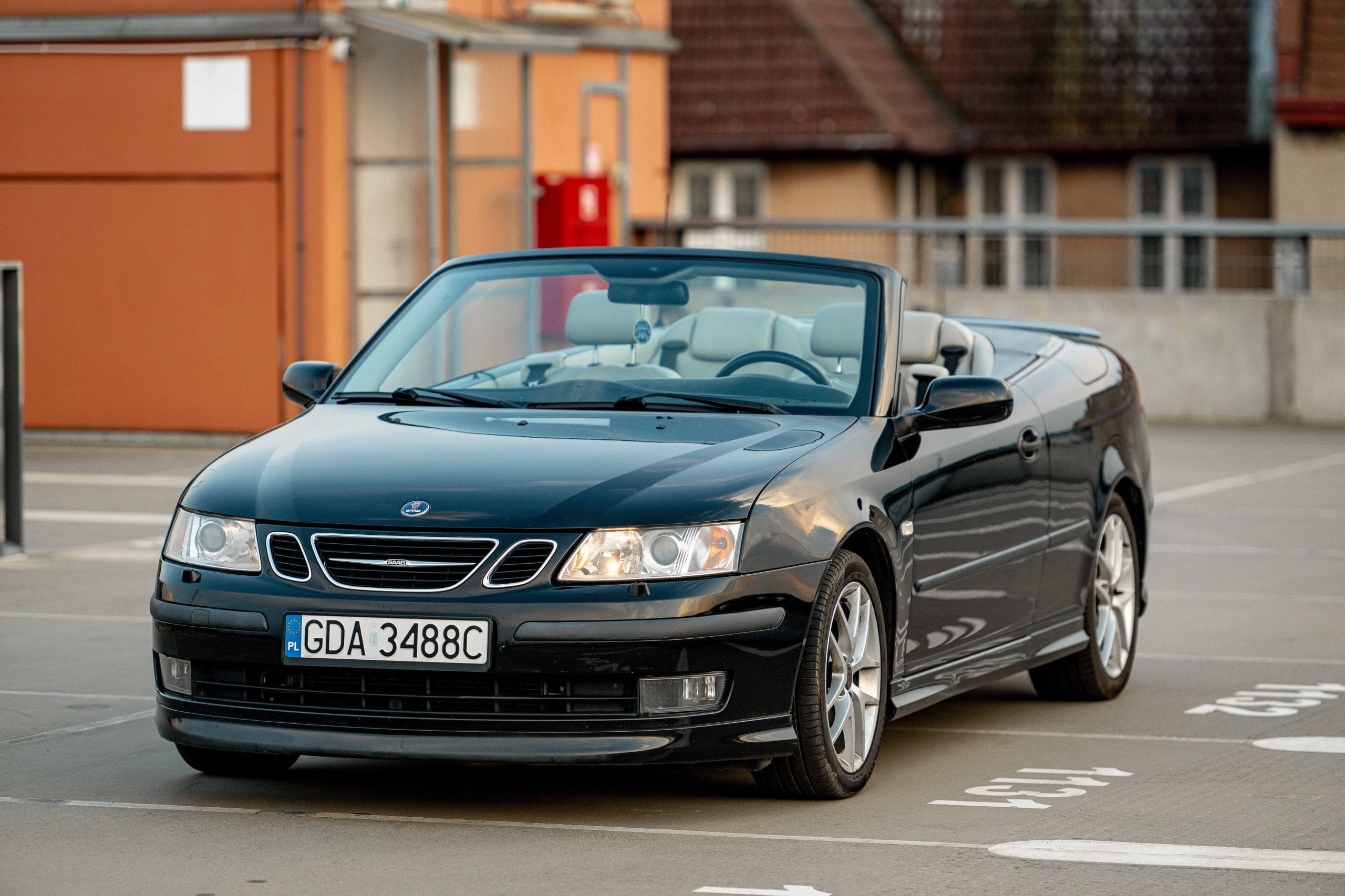 Saab 9-3 Aero Cabriolet 2.0T 210 KM Automat (2003)