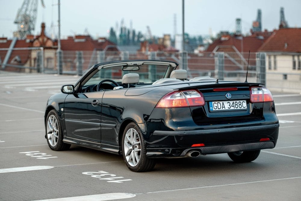 Saab 9-3 Aero Cabriolet 2.0T 210 KM Automat (2003)