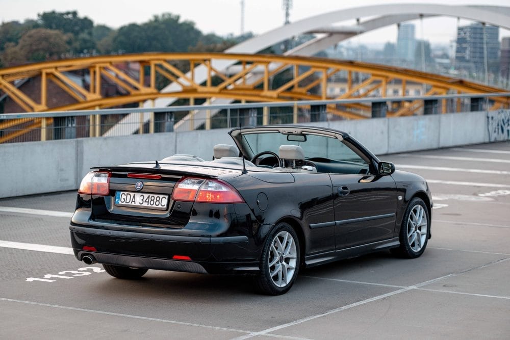 Saab 9-3 Aero Cabriolet 2.0T 210 KM Automat (2003)