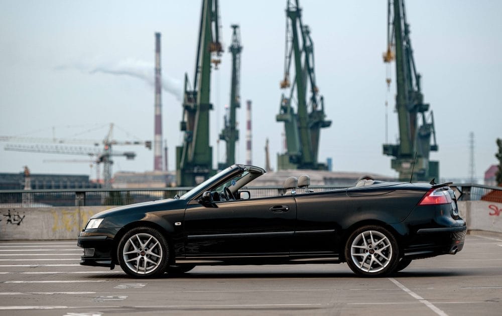 Saab 9-3 Aero Cabriolet 2.0T 210 KM Automat (2003)