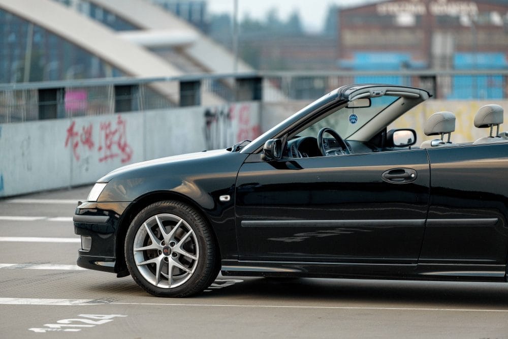 Saab 9-3 Aero Cabriolet 2.0T 210 KM Automat (2003)