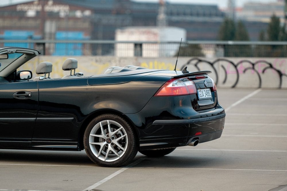 Saab 9-3 Aero Cabriolet 2.0T 210 KM Automat (2003)