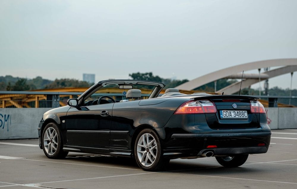Saab 9-3 Aero Cabriolet 2.0T 210 KM Automat (2003)