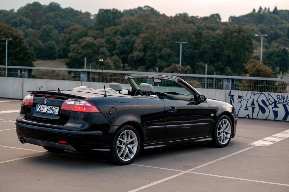 Saab 9-3 Aero Cabriolet 2.0T 210 KM Automat (2003)