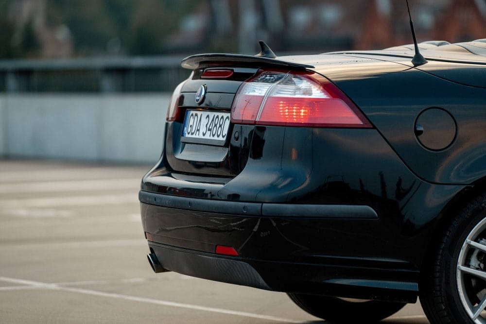 Saab 9-3 Aero Cabriolet 2.0T 210 KM Automat (2003)