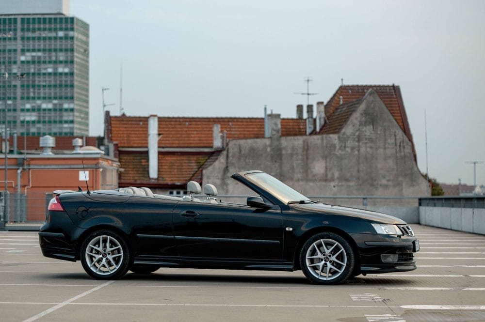 Saab 9-3 Aero Cabriolet 2.0T 210 KM Automat (2003)