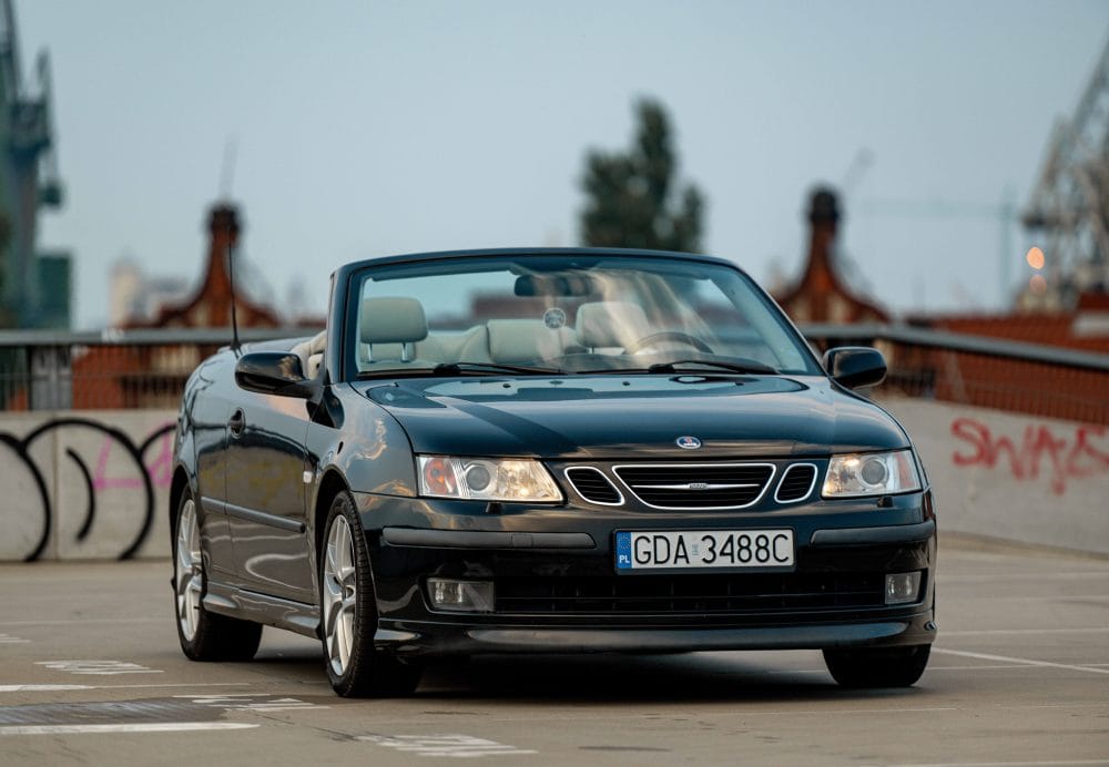 Saab 9-3 Aero Cabriolet 2.0T 210 KM Automat (2003)