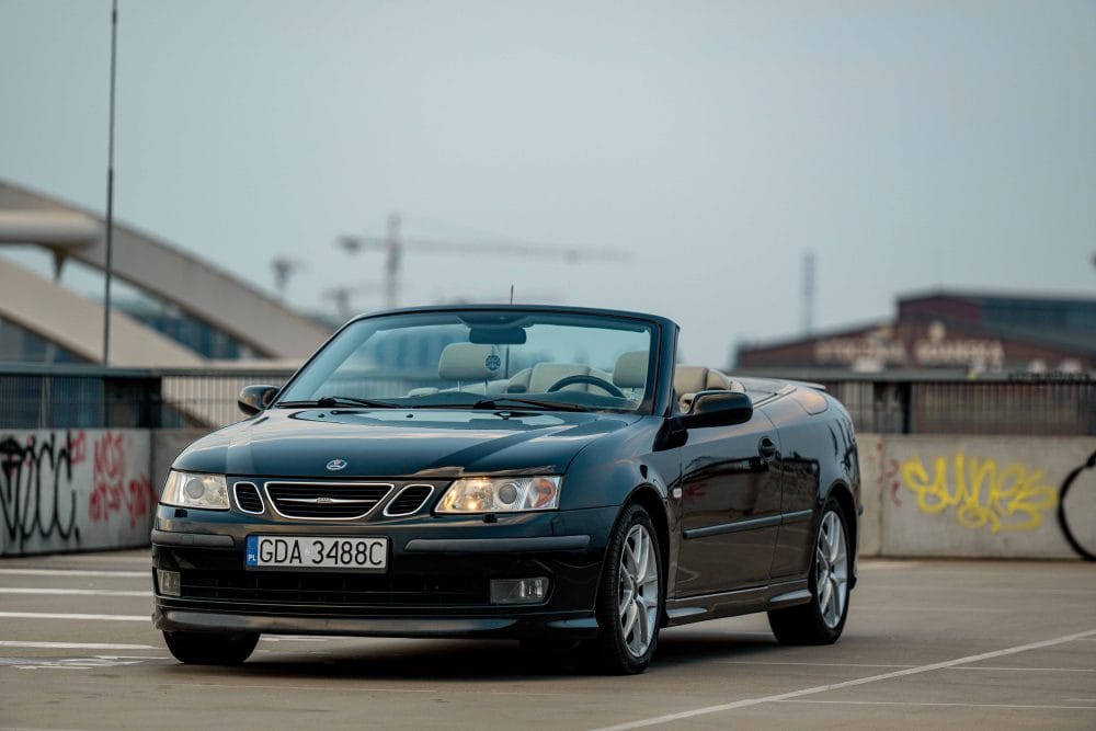 Saab 9-3 Aero Cabriolet 2.0T 210 KM Automat (2003)