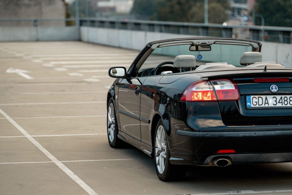 Saab 9-3 Aero Cabriolet 2.0T 210 KM Automat (2003)