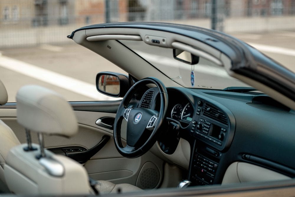 Saab 9-3 Aero Cabriolet 2.0T 210 KM Automat (2003)