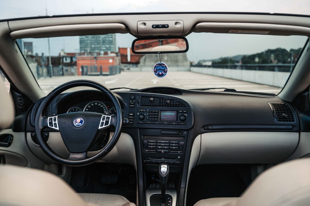 Saab 9-3 Aero Cabriolet 2.0T 210 KM Automat (2003)