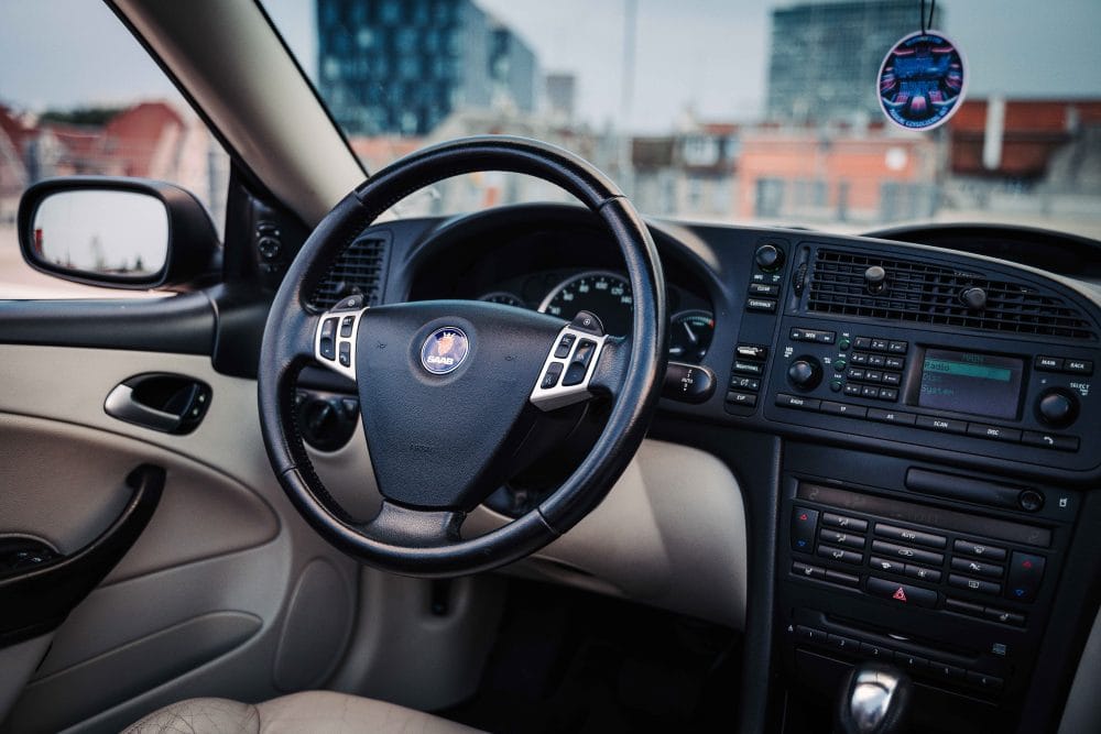 Saab 9-3 Aero Cabriolet 2.0T 210 KM Automat (2003)