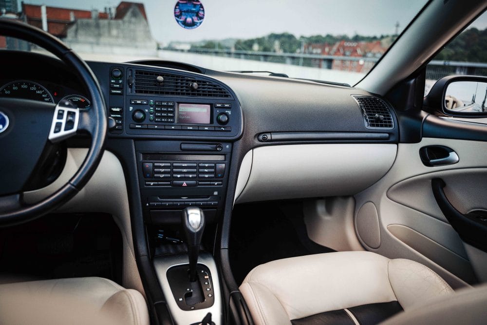 Saab 9-3 Aero Cabriolet 2.0T 210 KM Automat (2003)