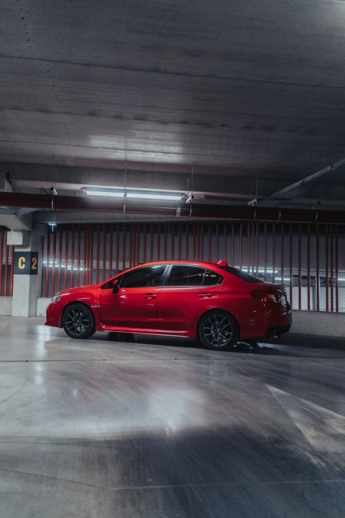 Wypożyczalnia samochodów Subaru WRX Gdańsk