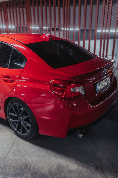 Wypożyczalnia samochodów Subaru WRX Gdańsk