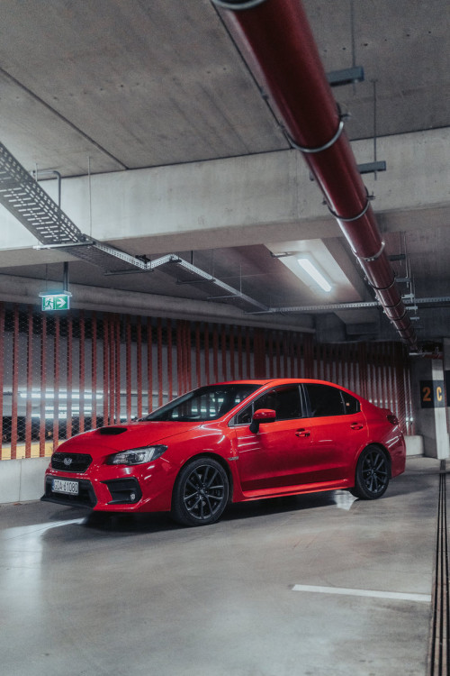 Wypożyczalnia samochodów Subaru WRX Gdańsk