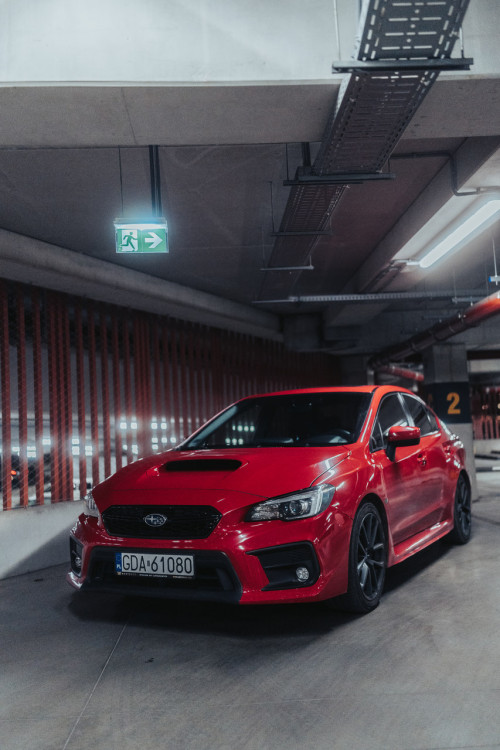 Wypożyczalnia samochodów Subaru WRX Gdańsk