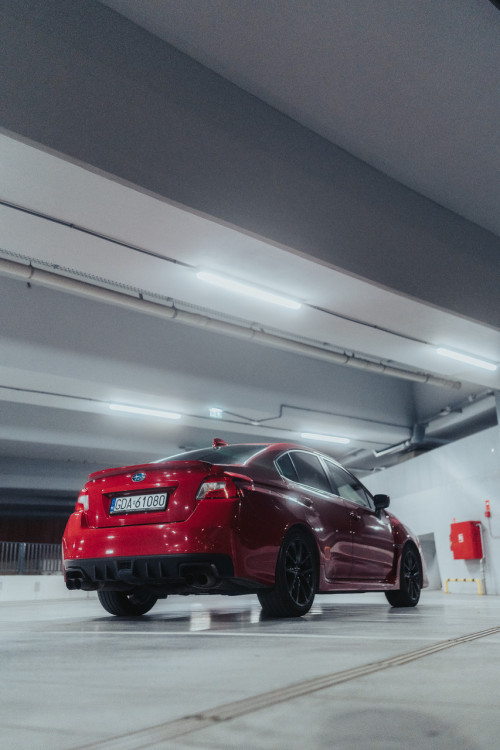 Wypożyczalnia samochodów Subaru WRX Gdańsk