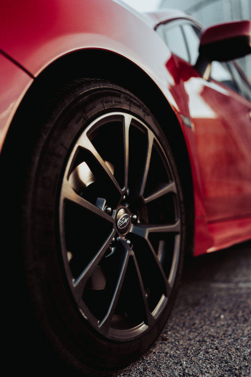 Wypożyczalnia samochodów Subaru WRX Gdańsk