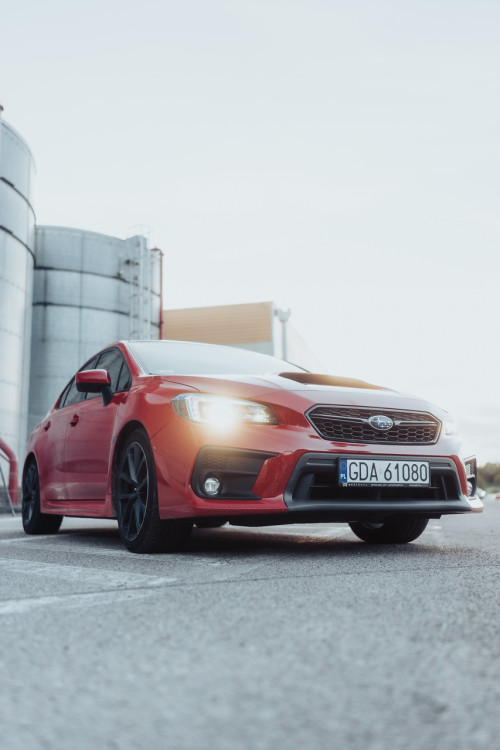 Wypożyczalnia samochodów Subaru WRX Gdańsk