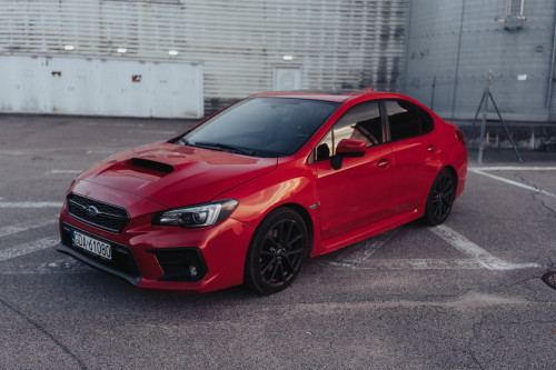Wypożyczalnia samochodów Subaru WRX Gdańsk