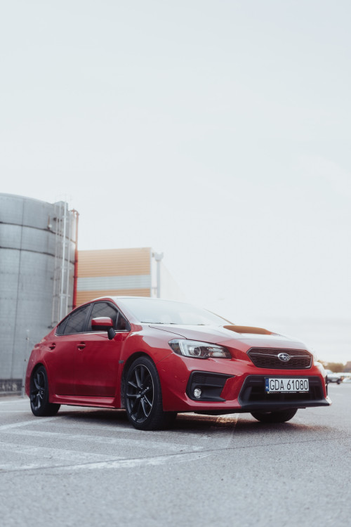 Wypożyczalnia samochodów Subaru WRX Gdańsk